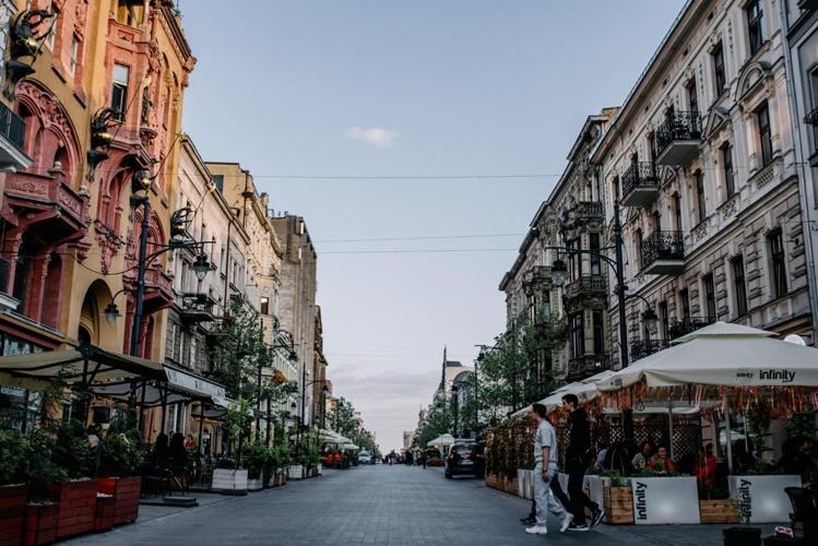 Piotrkowska Mainstreet & Secure Apartment Лодз Екстериор снимка