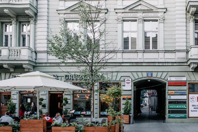 Piotrkowska Mainstreet & Secure Apartment Лодз Екстериор снимка